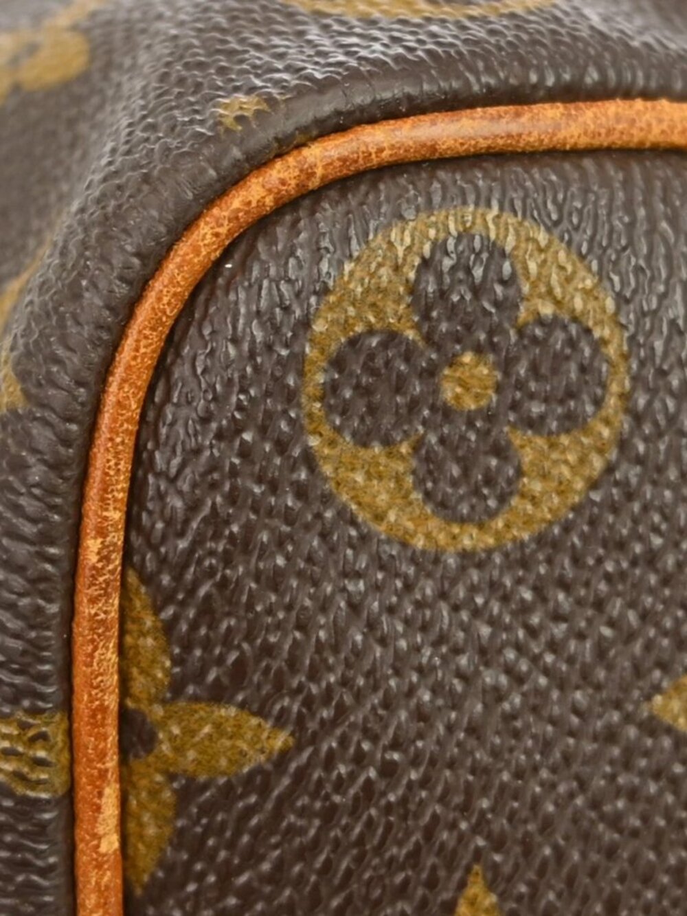BUYIT03 LOUIS VUITTON SPEEDY 35 HANDBAG MONOGRAM CANVAS M41524 MB0971 YQ08130 - Picture 7 of 16